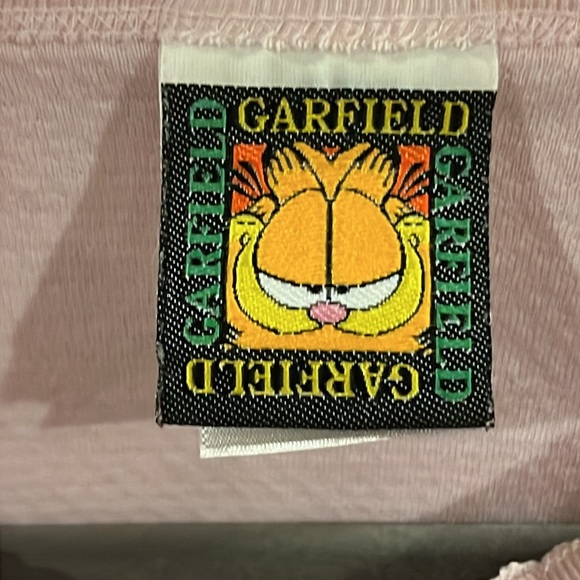 Garfield pajama set. NWOT Snowboarding, fleece lined - Picture 7 of 12